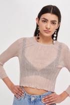 Topshop Summer Shimmer T-shirt