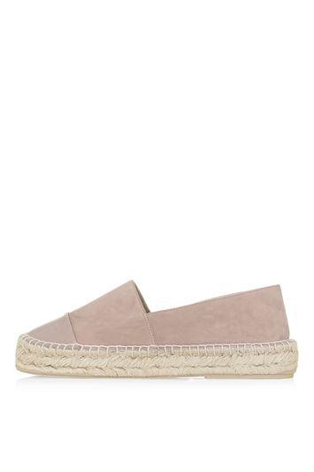 Topshop Kangeroo Espadrille
