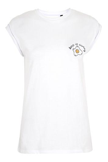 Topshop Keep It Sunny Tee By Tee & Cake