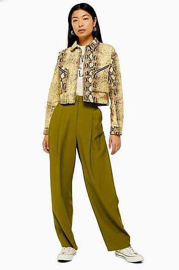 Topshop Peggy Slouch Pants