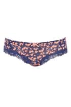 Topshop Vintage Rose Knickers