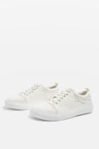 Topshop Charly Lace Up Sneakers