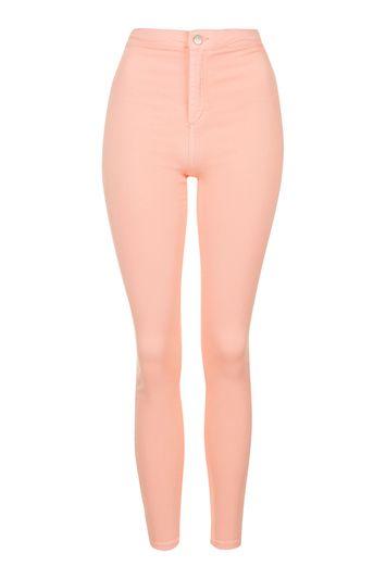 Topshop Moto Peach Joni Jeans