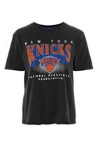 Topshop *new York Knicks T-shirt By Unk X Topshop