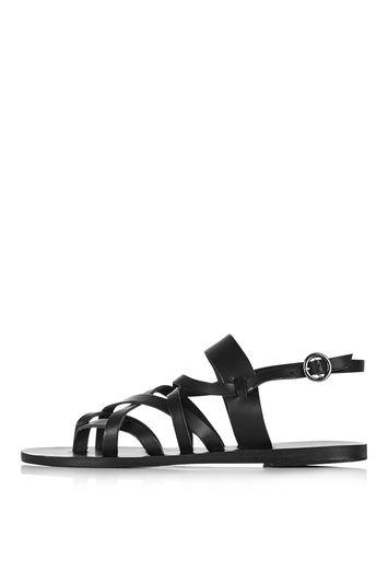 Topshop Paros Sandals By Kyma