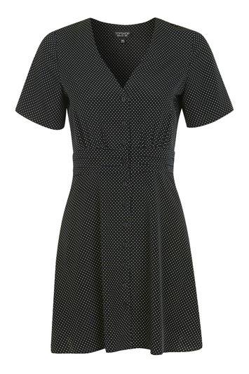 Topshop Pinspot Tea Dress