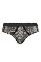 Topshop Burnout Mesh Knickers By Somedays Lovin'