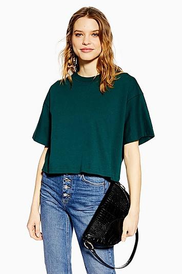 Topshop Petite Boxy Fit T-shirt