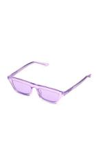 Topshop *violet Finesse Sunglasses By Quay