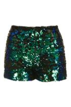 Topshop Sequin Shorts By We All Shine