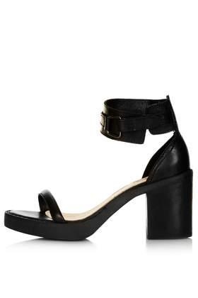 Topshop Nic Chunky Heel Sandals
