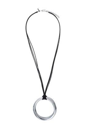 Topshop Irregular Circle Pendant