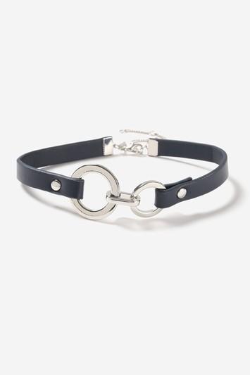 Topshop Link Choker Necklace