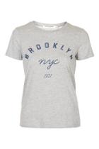 Topshop Petite Brooklyn Tee By Project Social Tee