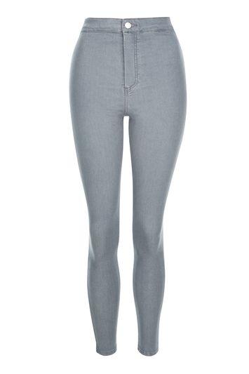 Topshop Petite 28 Dark Grey Joni Jean