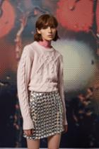 Topshop Lfw *large Circle Stone Skirt