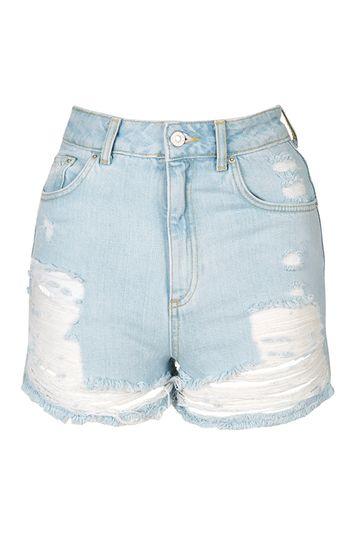 Topshop Tall Ripped Mom Jeans