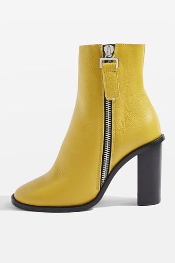 Topshop Handsome Ankle Boots