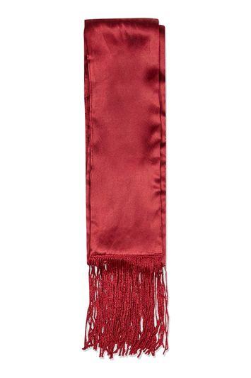 Topshop Tassel End Skinny Scarf