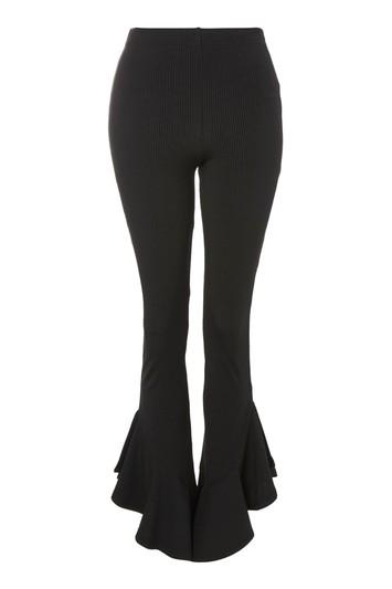 Topshop Mermaid Frill Flare Trousers