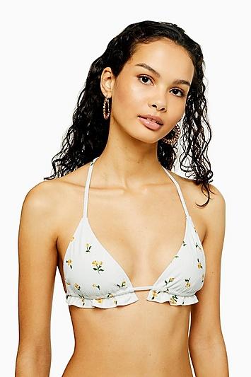 Mink Pink *triangle Bikini Top By Mink Pink