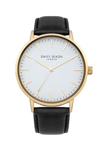 Topshop *black Alexa Watch By Daisy Dixon