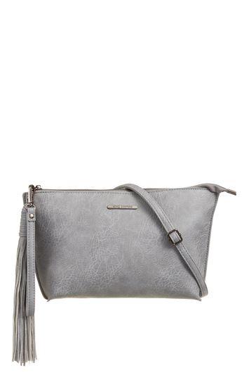 Topshop *tassel Detailed Clutch By Koko Couture