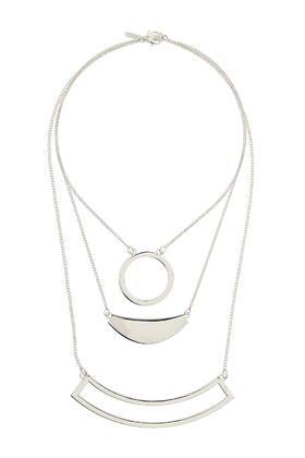 Topshop Mixed Shape Multipack Necklace