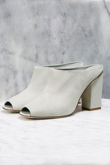 Topshop *the Suede Mule By Boutique