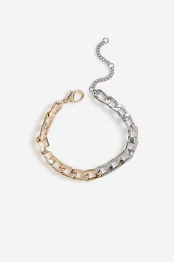 Topshop *curb Chain Bracelet