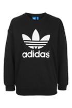 Topshop Logo Sweatshirt By Adidas Originals