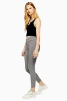 Topshop Cross Front Waist Leggings