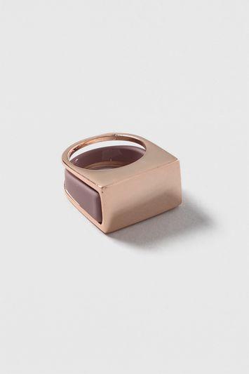 Topshop Rubber Band Ring