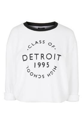 Topshop Detroit Sweatshirt