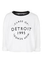 Topshop Detroit Sweatshirt