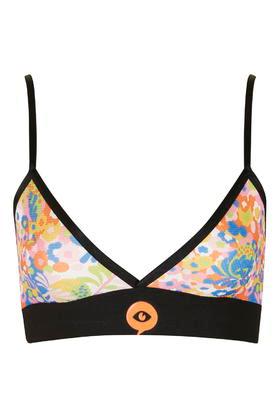 Topshop *poncho Bralet By Illustrated People