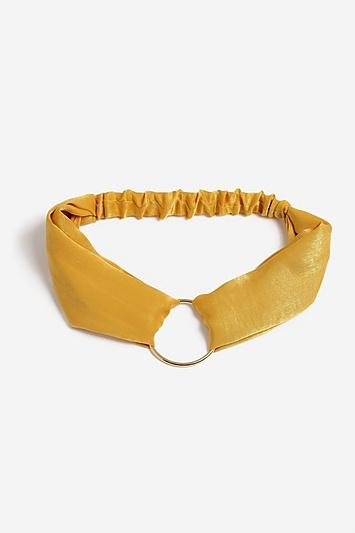 Topshop *suede Ring Hair Bandeau
