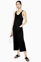 Topshop Tall Knot Strap Jumpsuit