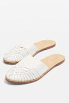 Topshop Amie Woven Mules
