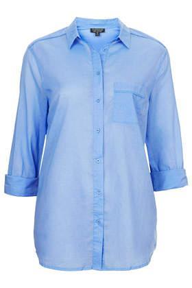 Topshop Casual Cotton Shirt
