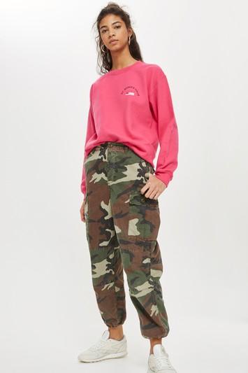 Topshop 'santa Monica' Sweatshirt