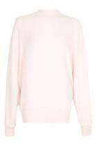 Topshop Tall Brushed Batwing Sweat