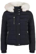 Topshop Petite Quilted Jacket