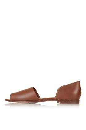 Topshop Once Two-part Open Shoe