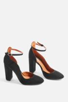 Topshop Gracie Asymmetric Court Shoes