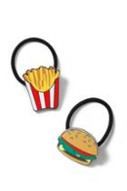 Topshop Burger And Fries Hair Bands