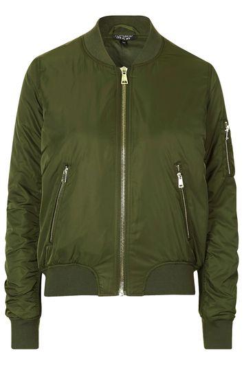 Topshop Tall Bruce Ma1 Style Bomber