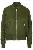 Topshop Tall Bruce Ma1 Style Bomber