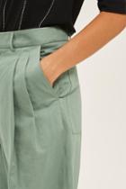Topshop Linen Mensy Trousers By Boutique
