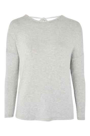 Topshop Tie Detail Jumper
